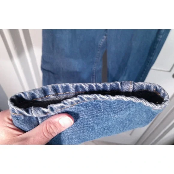 VTG Levis 509 Jeans Mens‎ 36x32 (35x30) Orange Tab Made in - Picture 3 of 10